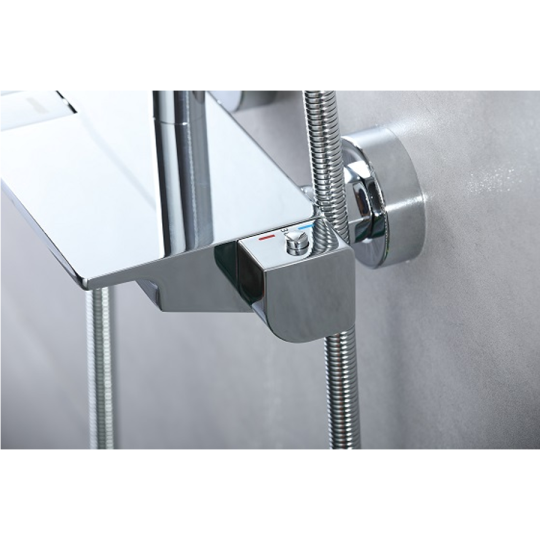 (NEW)Sen Cây Đứng  Nóng Lạnh Đồng Thau Mạ Crom HI-SC9040