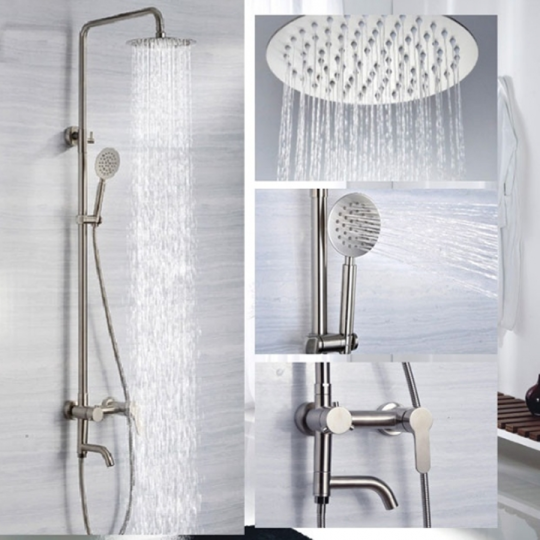 COMBO THIẾT BỊ PHÒNG TẮM TRỌN BỘ 12 MÓN CAO CẤP HI-CB1