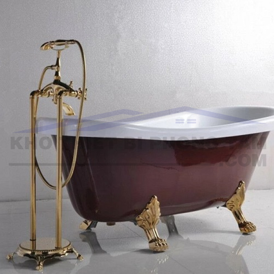 (NEW)Sen cây Bồn Tắm Đặt Sàn Nóng Lạnh HI-SC9035