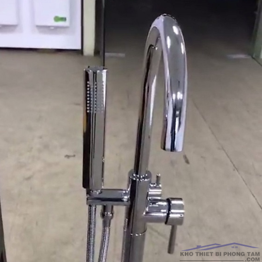 (NEW)Sen Cây Bồn Tắm Đặt Sàn Nóng Lạnh HI-SC9038