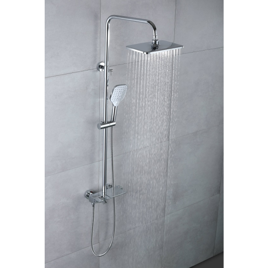 (NEW)Sen Cây Đứng  Nóng Lạnh Đồng Thau Mạ Crom HI-SC9040