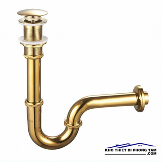 XÃ LAVABO SỨ ĐỒNG MẠ VÀNG HI-XLV01