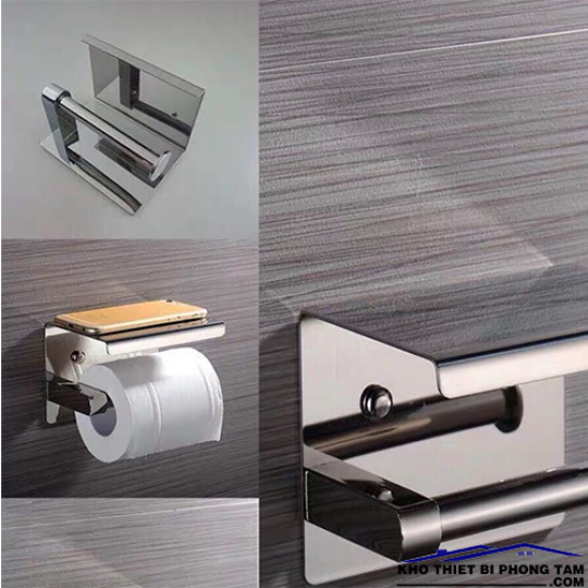 Hộp Giấy Vệ Sinh Cao Cấp Inox 304 HI-KG03