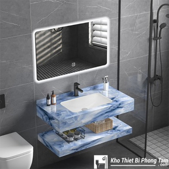 (NEW)BÀN ĐÁ CHỐNG TRẦY 2 TẦNG CAO CẤP HI-BĐ086