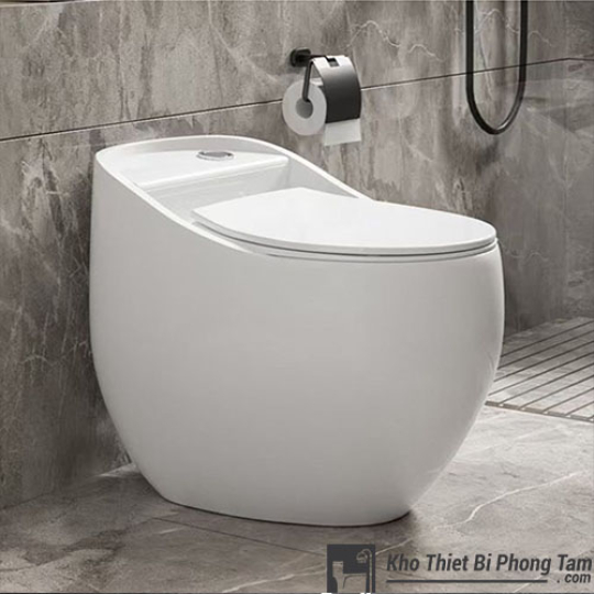 (NEW) Bồn Cầu Trứng BC- 1C111