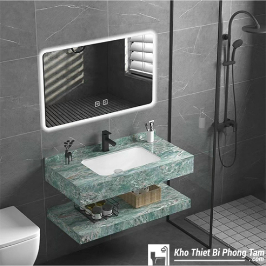 (NEW)BÀN ĐÁ CHỐNG TRẦY 2 TẦNG CAO CẤP HI-BĐ080