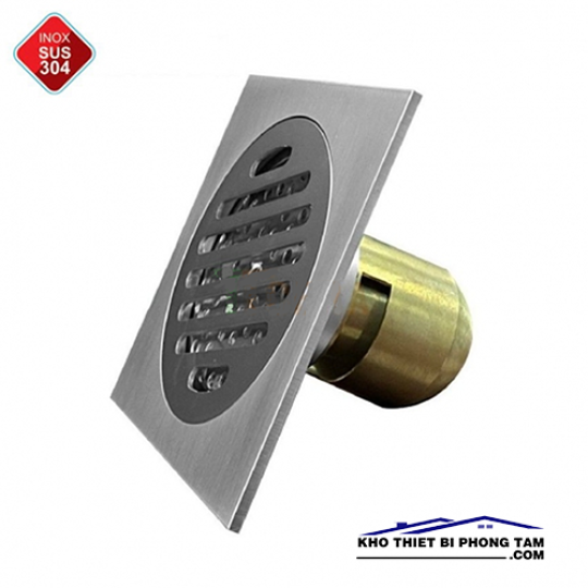 Hố Ga thoát sàn chống hôi Inox 304 HI-HG02