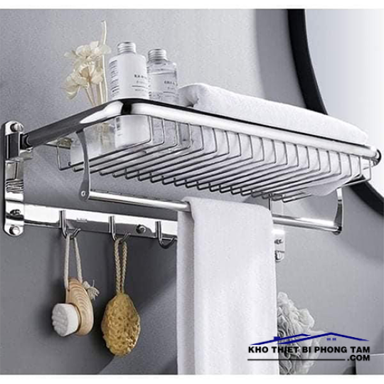 Máng Khăn Cao Cấp Inox 304 HI-MK11