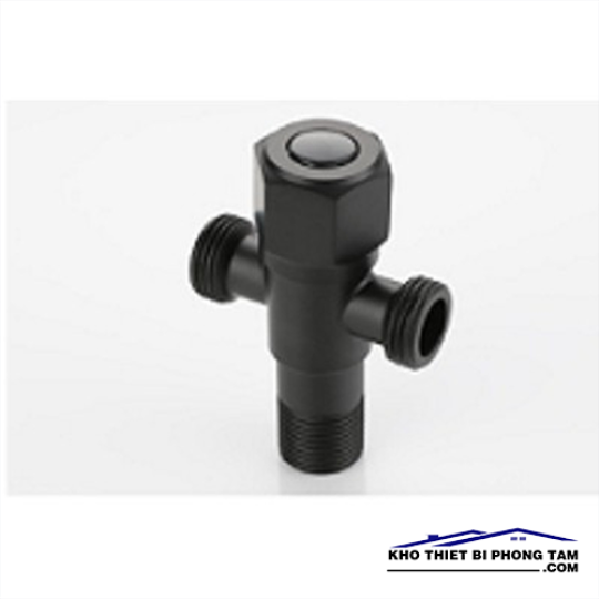 (NEW) VAN T INOX 304 SƠN TĨNH ĐIỆN ĐEN HI-VT02