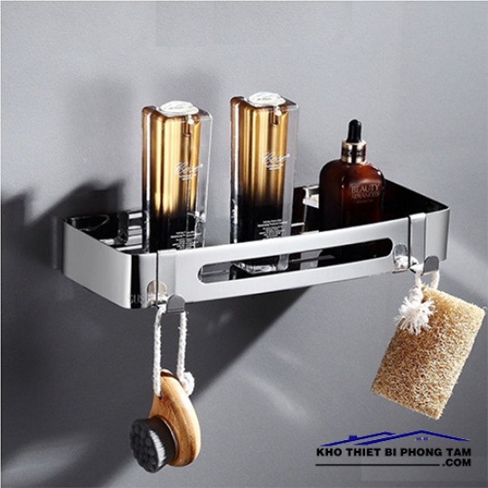 (NEW)Kệ 1 Tầng Inox 304 Bóng HI-KB07-1T