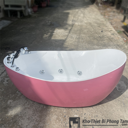 BỒN TẮM MASSGE CÁ HEO HỒNG CAO CẤP HI-BT12HMS