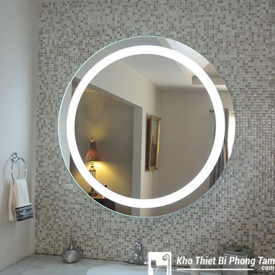 GƯƠNG LED TRÒN CẢM ỨNG CAO CẤP HI-GL110