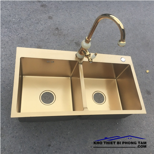 CHẬU INOX 304 PHỦ NANO CAO CẤP HI-C02V