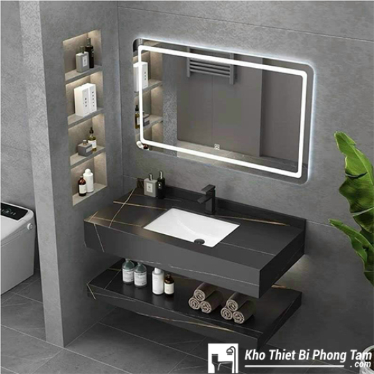 (NEW)BÀN ĐÁ CHỐNG TRẦY 2 TẦNG CAO CẤP HI-BĐ078