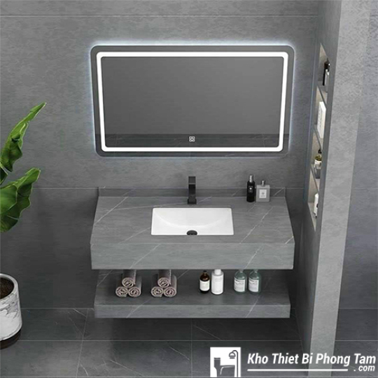 (NEW)BÀN ĐÁ CHỐNG TRẦY 2 TẦNG CAO CẤP HI-BĐ079