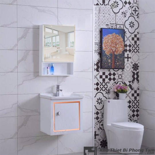 Lavabo Tủ Nhựa PVC Cao cấp HI-T7512