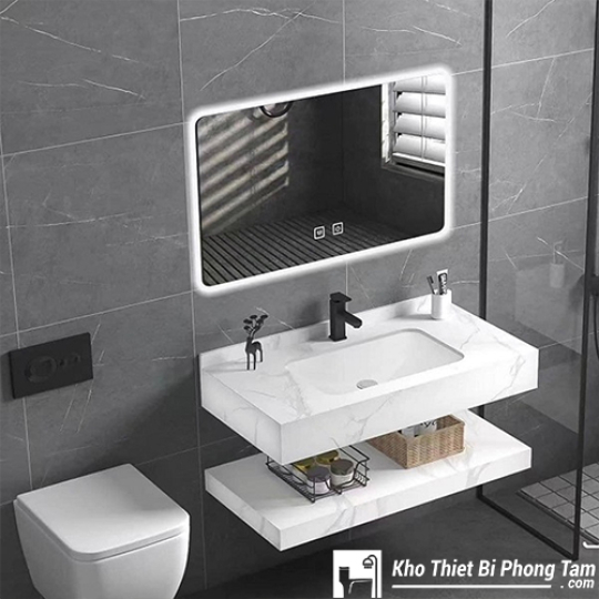 (NEW) BÀN ĐÁ CHỐNG TRẦY 2 TẦNG CAO CẤP HI-BĐ073