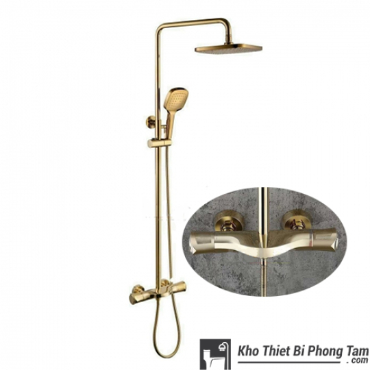 Sen Cây Đứng Nóng Lạnh Mạ vàng HI-SC9047