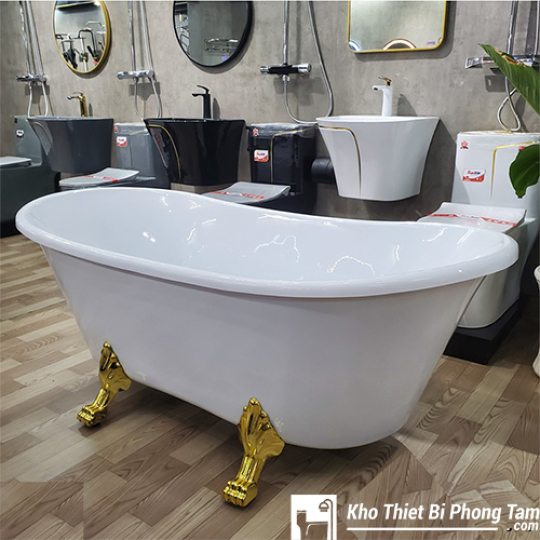 Bồn Tắm Chân Rồng Cao Cấp HI-BT05CRT