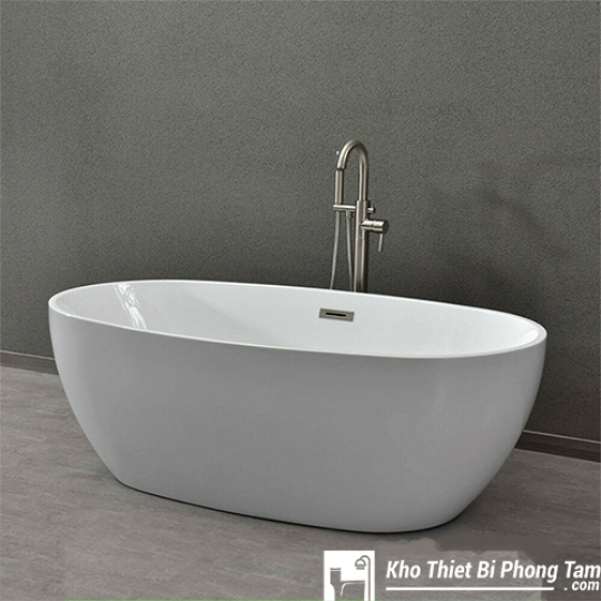 Bồn Tắm Trứng Trắng HI-BT06