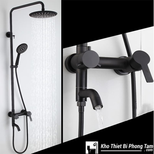 Sen Cây Tròn Đen Sơn Tĩnh Điện HI-SC9017Đ