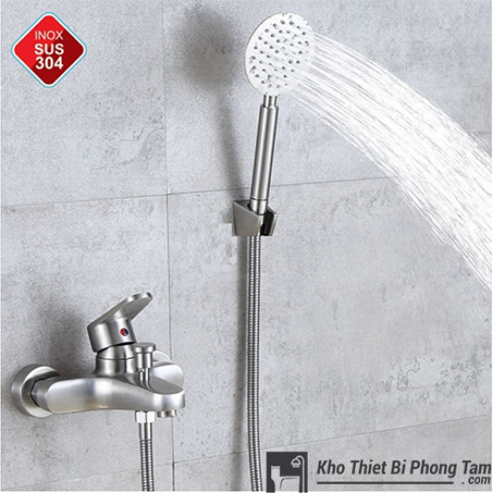 CỦ SEN TẮM NÓNG LẠNH INOX 304 HI_8022