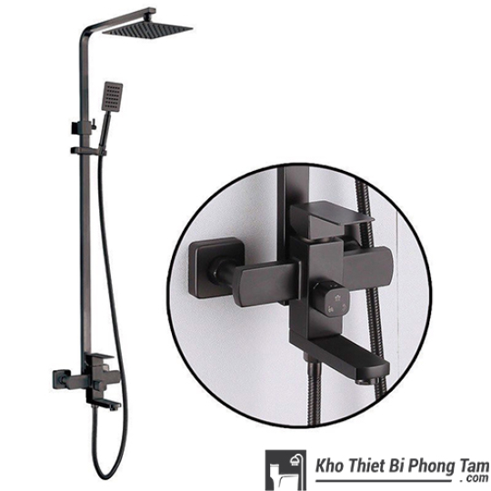 Sen Cây Vuông Sơn Tĩnh Điện Đen HI-SC9016