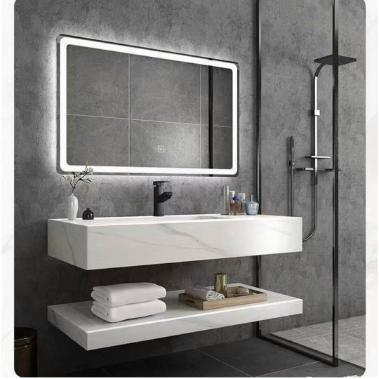 (NEW) BÀN ĐÁ CHỐNG TRẦY 2 TẦNG CAO CẤP HI-BĐ073