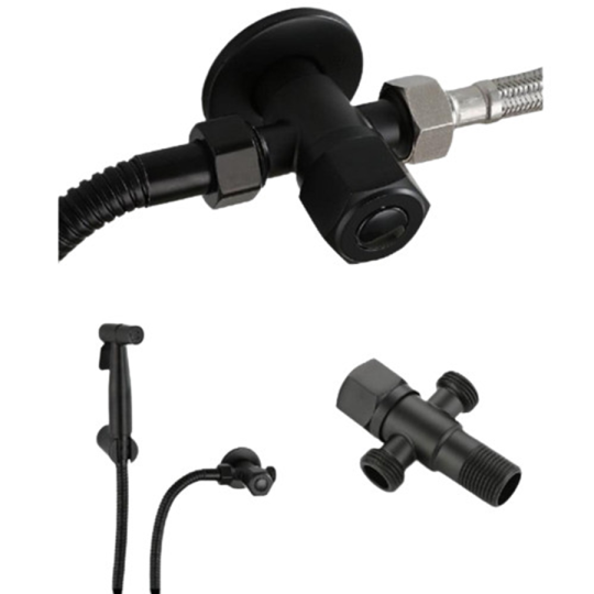 (NEW) VAN T INOX 304 SƠN TĨNH ĐIỆN ĐEN HI-VT02