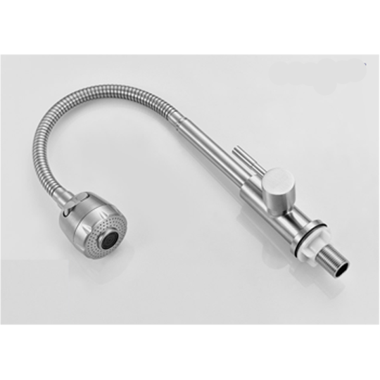 VÒI RỬA CHÉN LẠNH INOX 304 CAO CẤP HI-4003