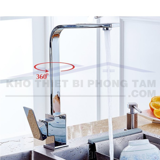 VÒI RỬA CHÉN NÓNG LẠNH INOX 304 CAO CẤP HI-6315B