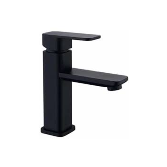 VÒI RỬA LAVABO NÓNG LẠNH ĐEN ĐỒNG THAU CAO CẤP -5215Đ(20CM)