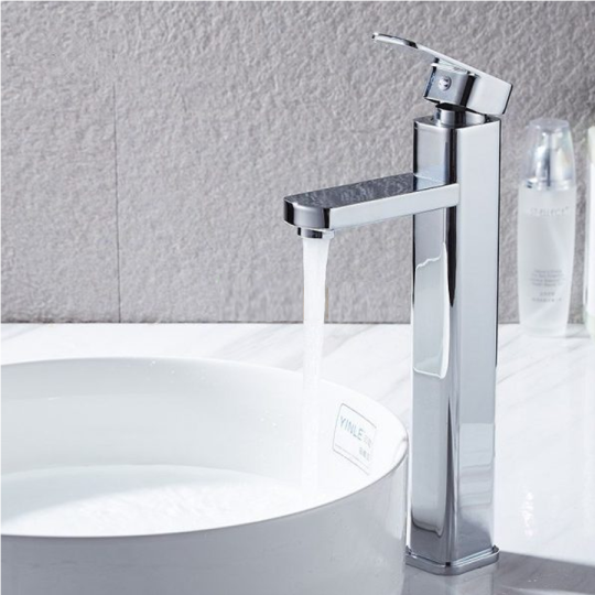 VÒI RỬA LAVABO NÓNG LẠNH INOX 304 CAO CẤP -5315B