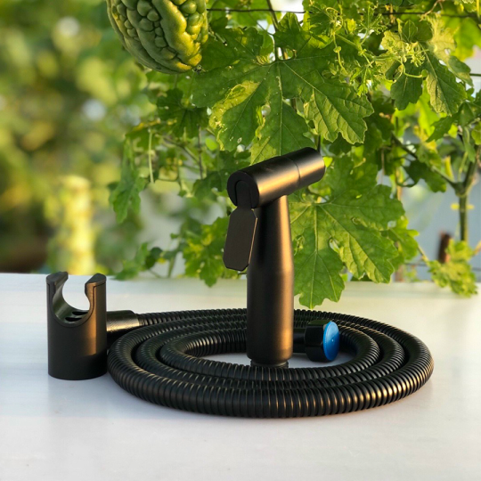 TRỌN BỘ COMBO 12 MÓN NHÀ TẮM NÓNG LẠNH ĐEN CB25