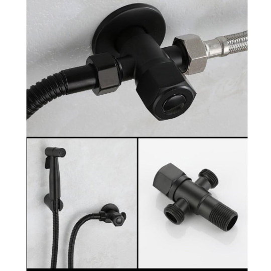 (NEW) VAN T INOX 304 SƠN TĨNH ĐIỆN ĐEN HI-VT02